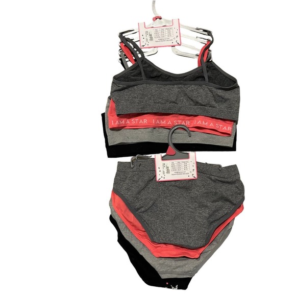 Matching XL Girls Bra and Underwear Set - Comfort and Style! - Picture 2 of 2